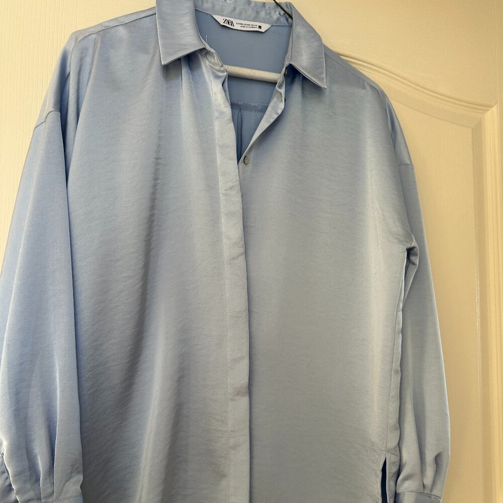 Zara blouse size USA XS